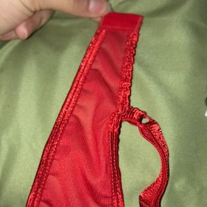 Red outfit